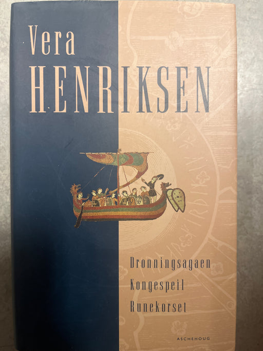 Dronningsagaen (Innbundet) - Bokia.no