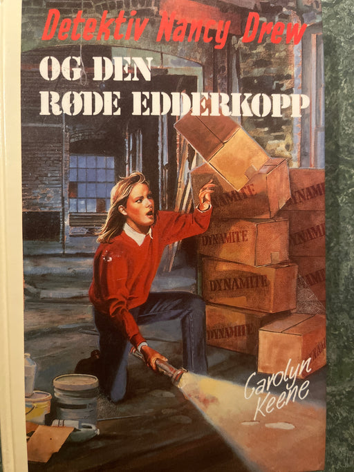 Detektiv Nancy Drew og den røde edderkopp - Bokia.no