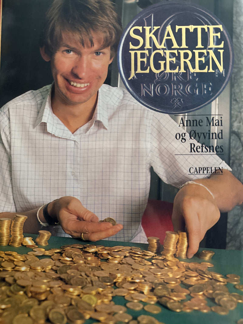 Skattejegeren (Innbundet) - Bokia.no