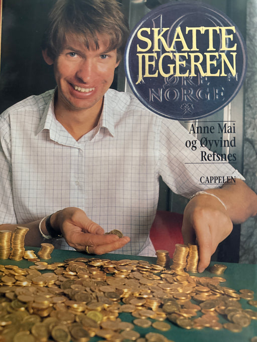 Skattejegeren (Innbundet) - Bokia.no