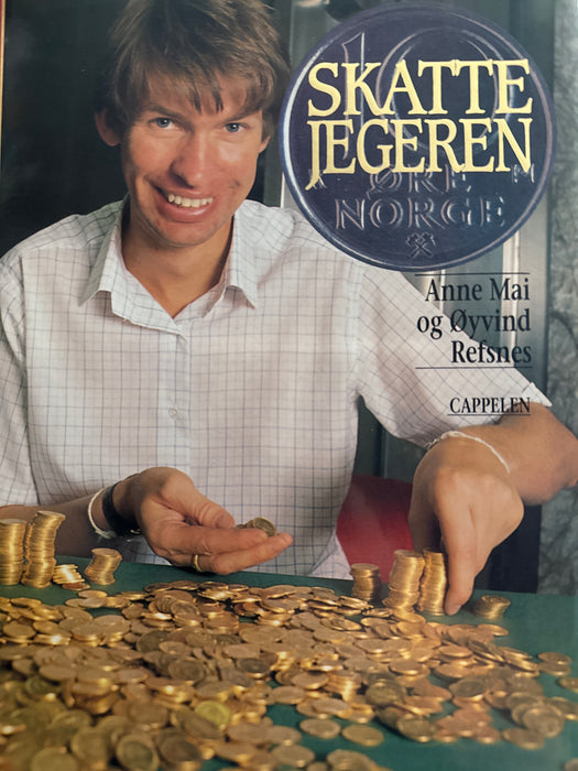 Skattejegeren (Innbundet) - Bokia.no