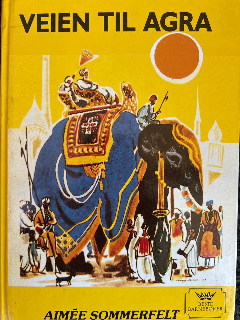 Veien til Agra (Innbundet) - Bokia.no