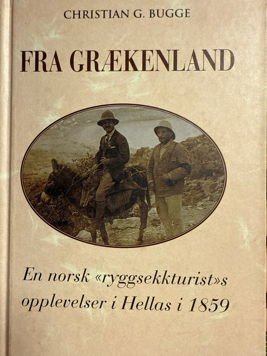 Fra Grækenland (Innbundet) - Bokia.no