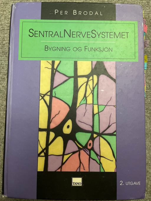 Sentralnervesystemet : bygning og funksjon - Bokia.no