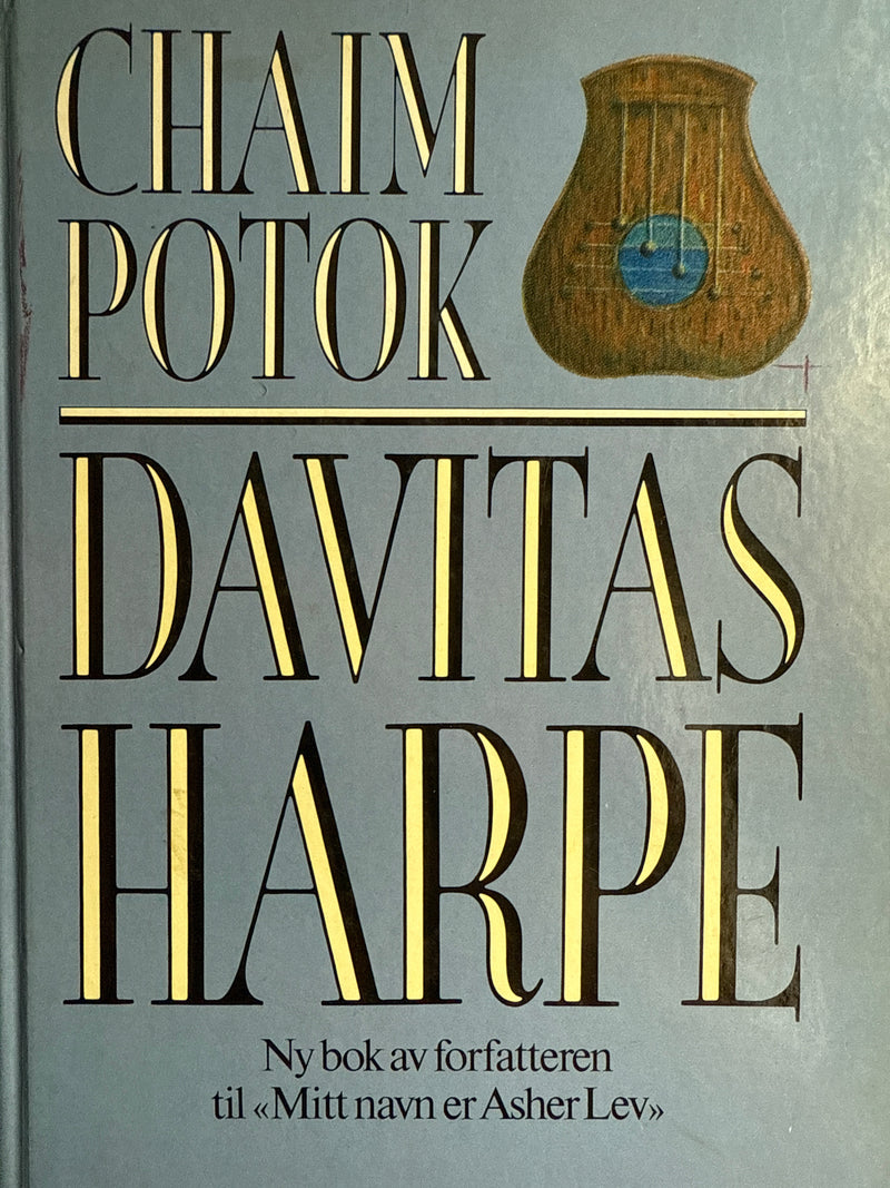 Davitas harpe (Innbundet) - Bokia.no