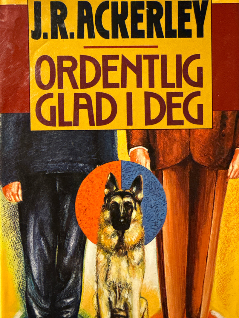 Ordentlig glad i deg (Innbundet) - Bokia.no