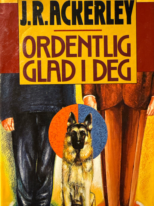 Ordentlig glad i deg (Innbundet) - Bokia.no