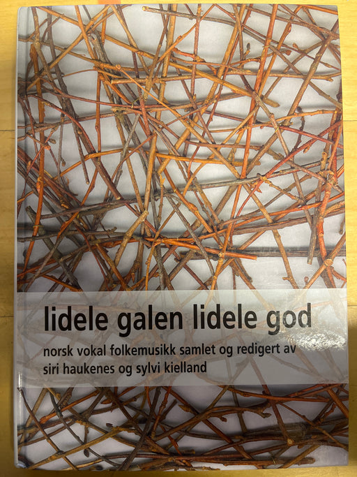 Lidele galen lidele god : norsk vokal folkemusikk - Bokia.no
