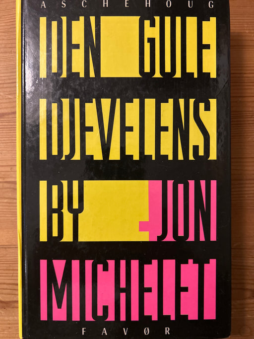 Den gule djevelens by (Innbundet) - Bokia.no