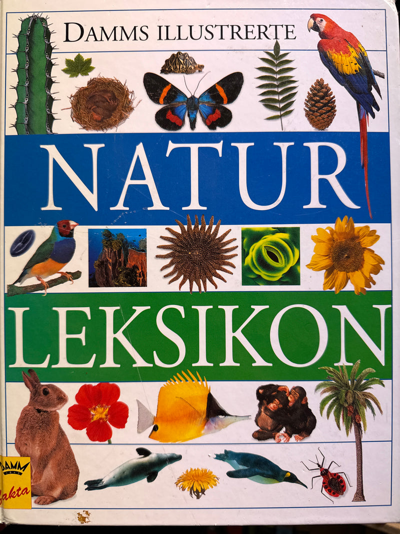 Damms illustrerte naturleksikon (Innbundet) - Bokia.no