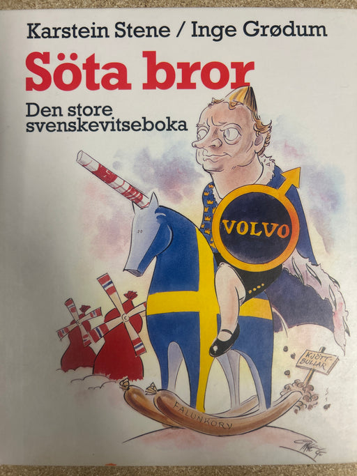 Søta bror (Innbundet) - Bokia.no
