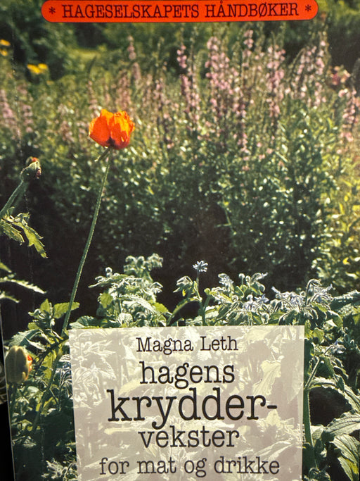 Hagens kryddervekster for mat og drikke (Pocket) - Bokia.no