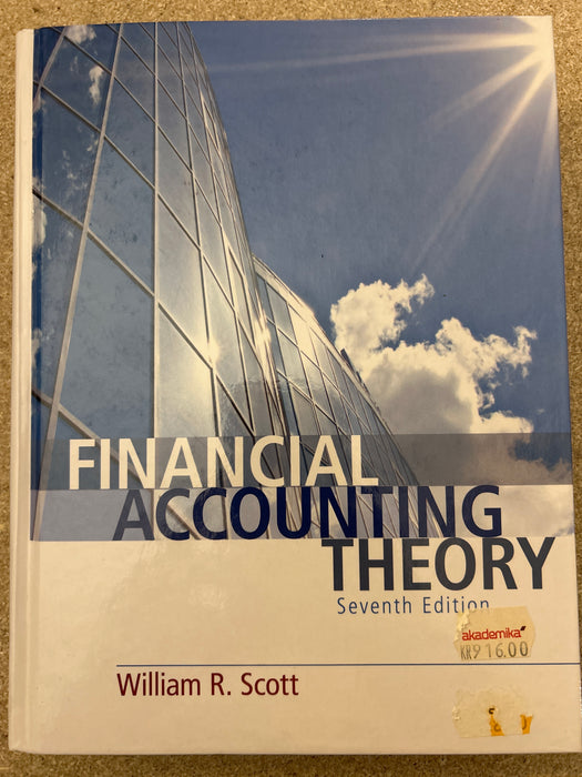 Financial Accounting Theory - Bokia.no