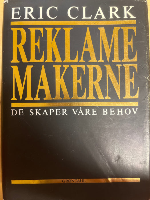 Reklamemakerne (Innbundet) - Bokia.no