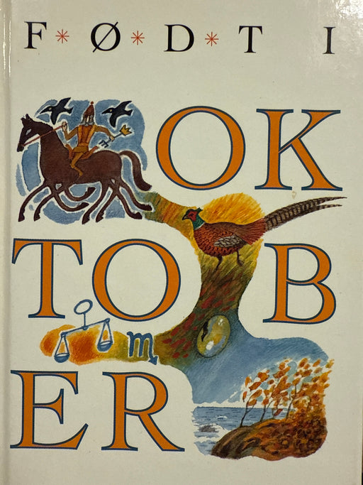 Født i oktober (Innbundet) - Bokia.no