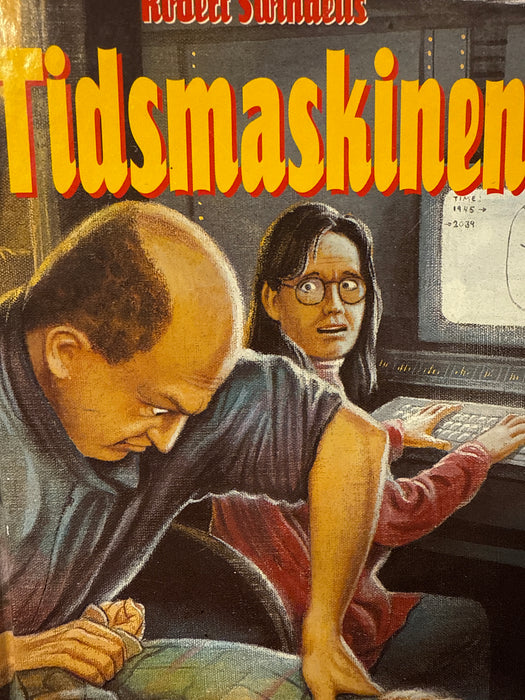 Tidsmaskinen (Innbundet) - Bokia.no