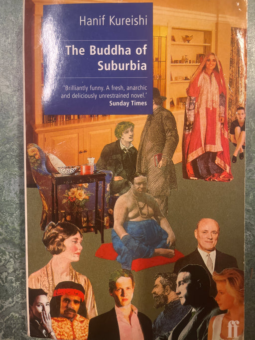 The buddha of suburbia: Hanif Kureishi - Bokia.no