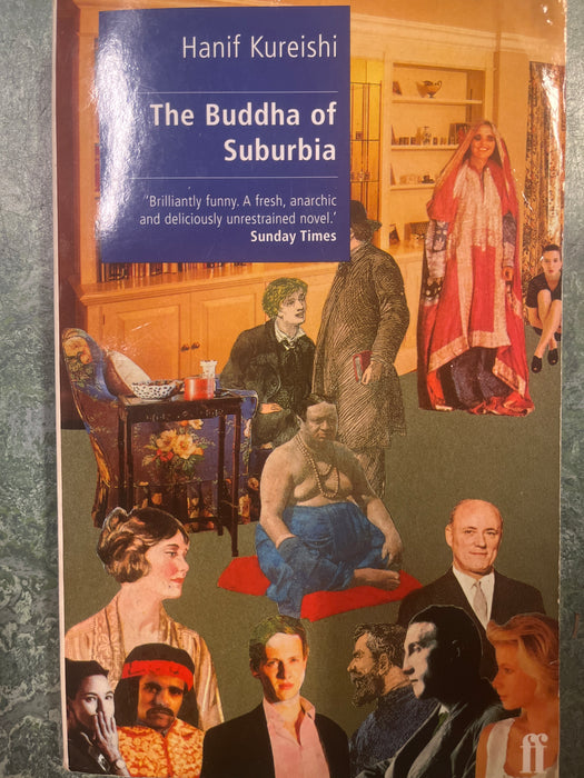The buddha of suburbia: Hanif Kureishi - Bokia.no