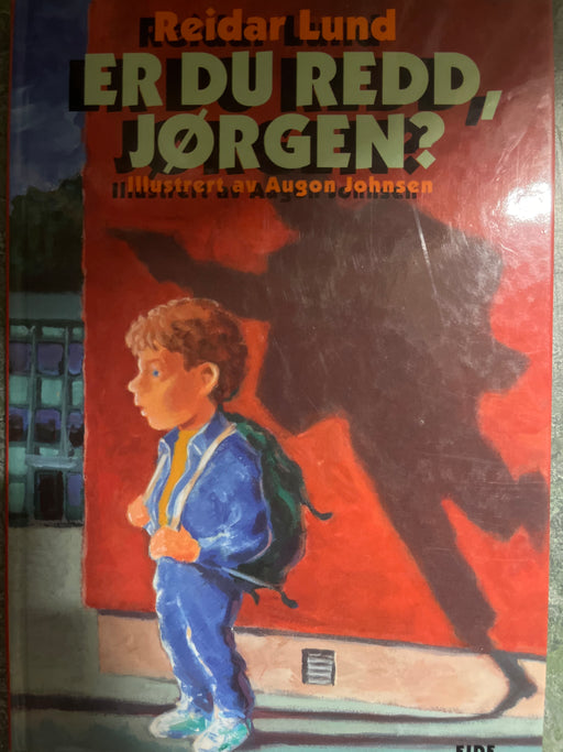 Er du redd, Jørgen? (Innbundet) - Bokia.no