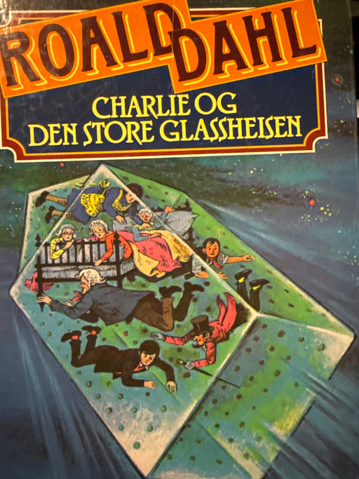 Charlie og den store glassheisen (Innbundet) - Bokia.no