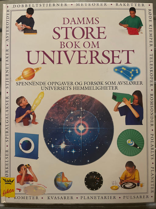 Damms store bok om universet (Innbundet) - Bokia.no