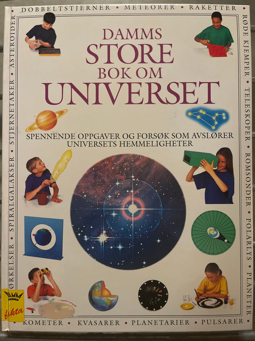 Damms store bok om universet (Innbundet) - Bokia.no