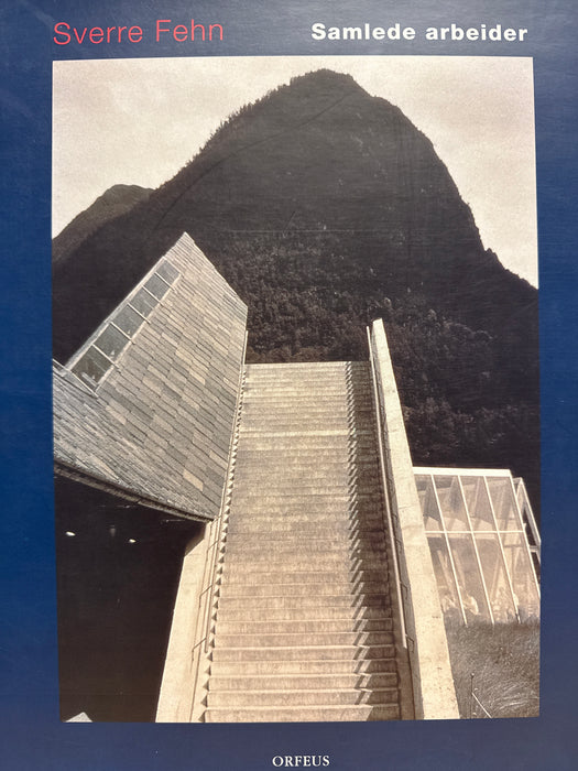 Sverre Fehn (Innbundet) - Bokia.no
