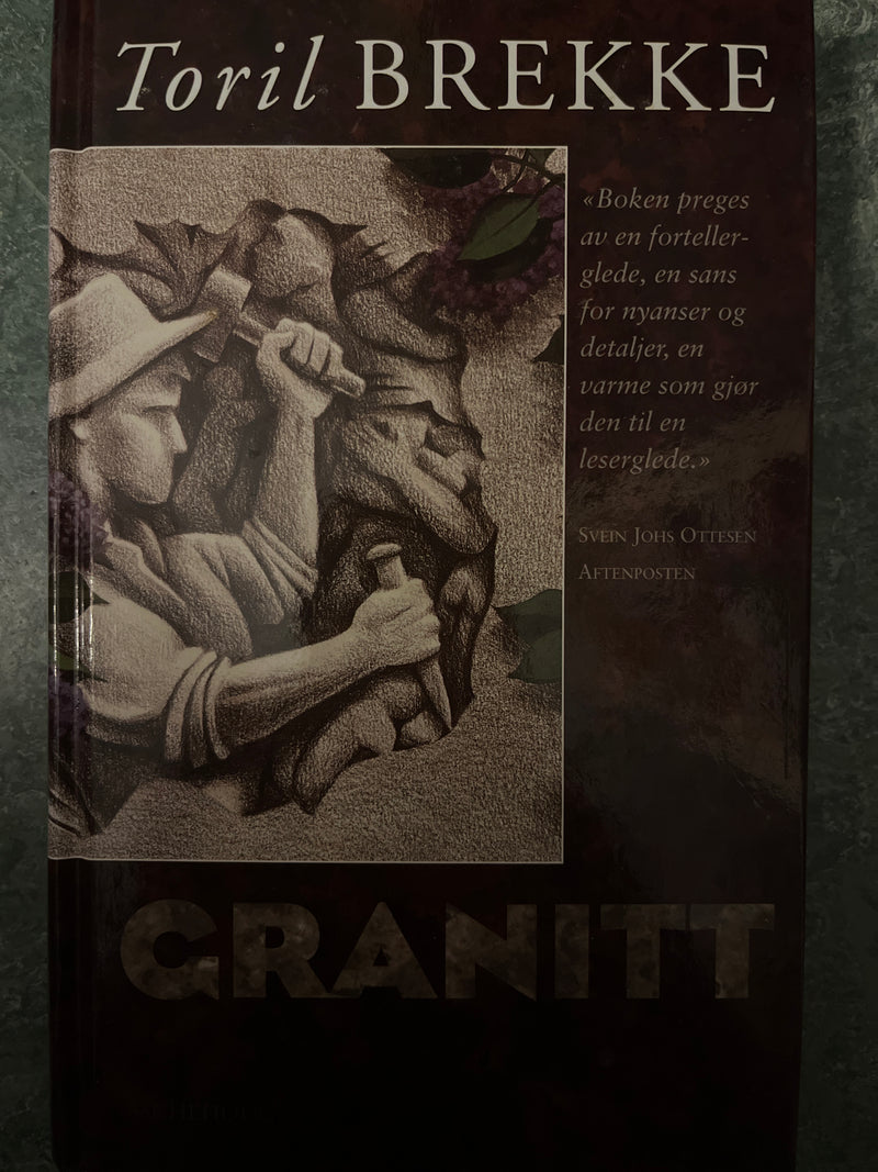 Granitt (Innbundet) - Bokia.no