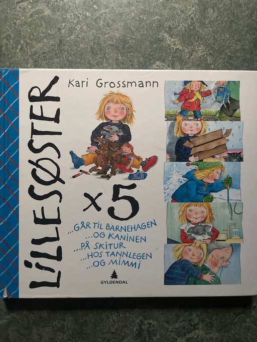 Lillesøster x 5 - Bokia.no