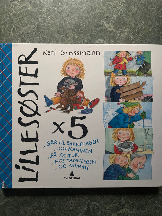 Lillesøster x 5 - Bokia.no