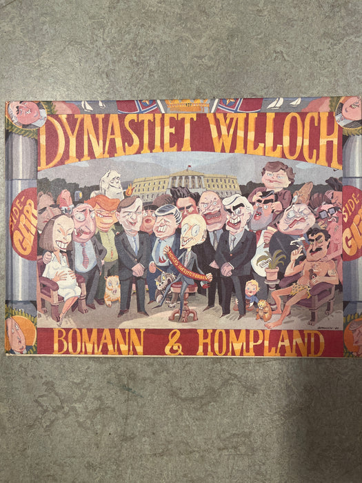 Dynastiet Willoch (Innbundet) - Bokia.no