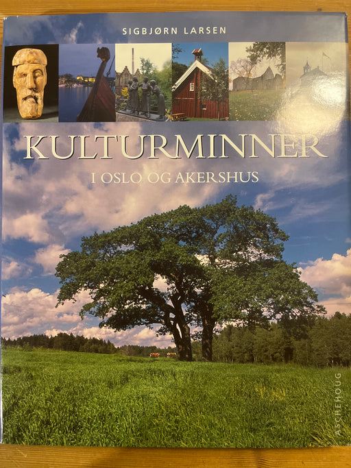 Kulturminner i Oslo og Akershus (Innbundet) - Bokia.no