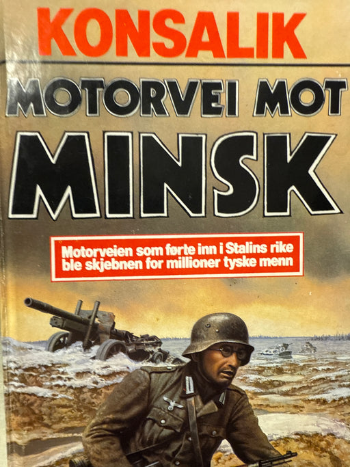 Motorvei mot Minsk (Innbundet) - Bokia.no