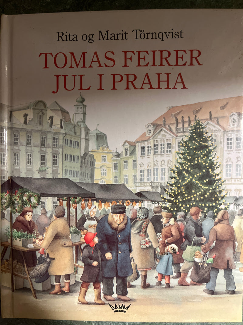 Tomas feirer jul i Praha (Innbundet) - Bokia.no