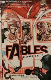 Fables 9781563899423 Bill Willingham Lan Medina Brukte bøker