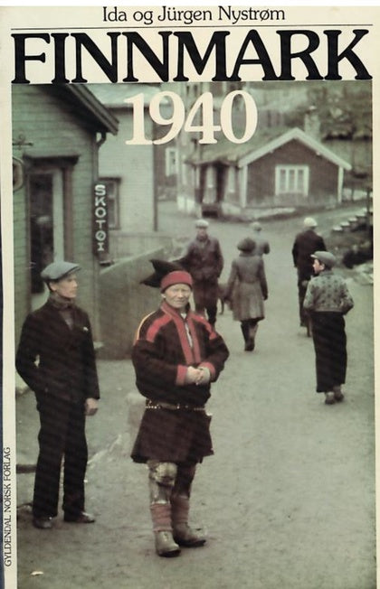 Finnmark 1940 (Innbundet) - Bokia.no