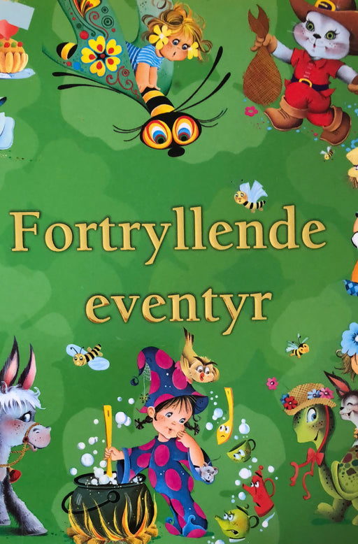 Fortryllende eventyr 9788281730960  Brukte bøker