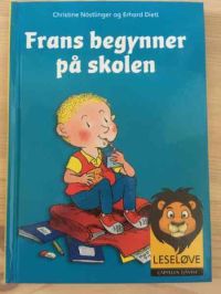 Frans begynner på skolen 9788202640743  Brukte bøker