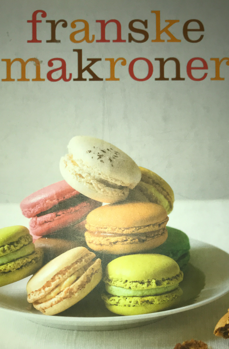 Franske Makroner 9788231602491  Brukte bøker