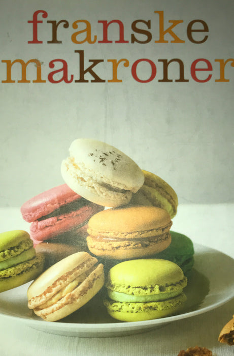 Franske Makroner 9788231602491  Brukte bøker