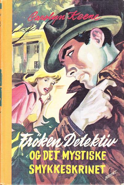 Frøken detektiv og det mystiske smykkeskrinet (Innbundet) - Bokia.no