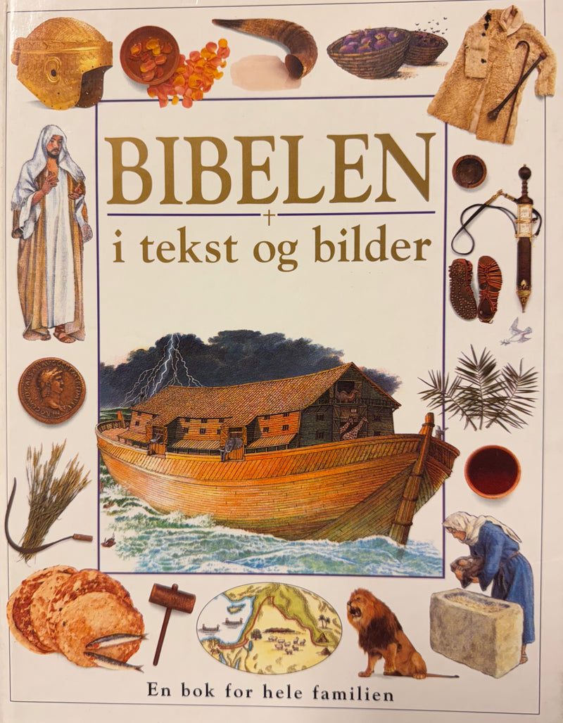 Bibelen i tekst og bilder (Innbundet) - Bokia.no