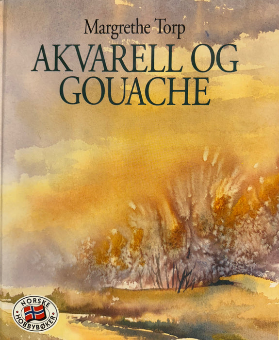 Akvarell og gouache (Innbundet) - Bokia.no