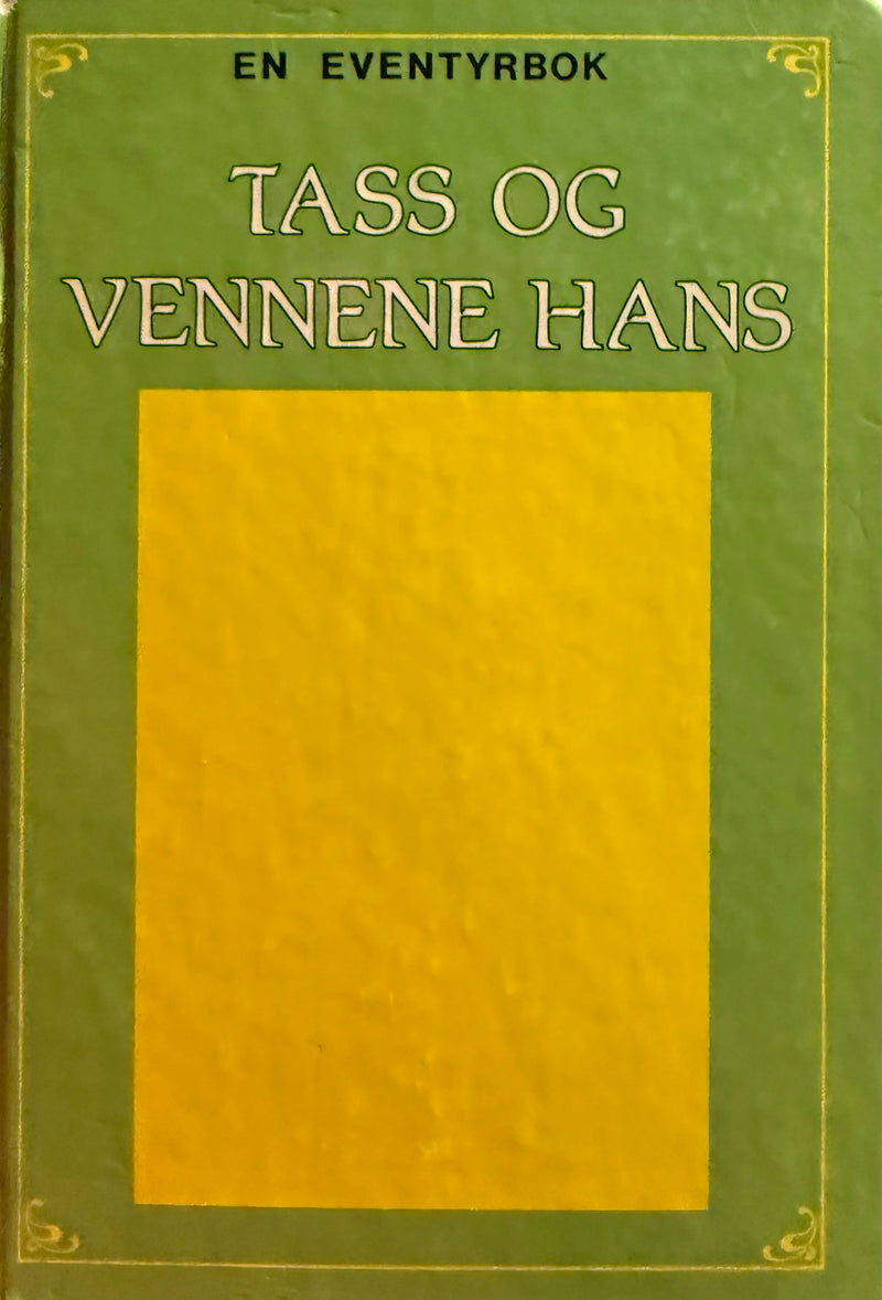 Tass og vennene hans (Innbundet) - Bokia.no