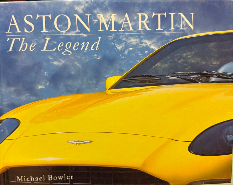 Aston Martin (Innbundet) - Bokia.no