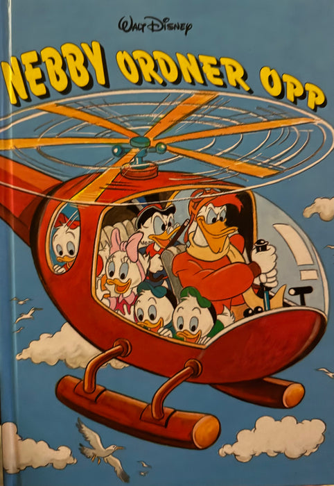 Walt Disney presenterer Nebby ordner opp - Bokia.no