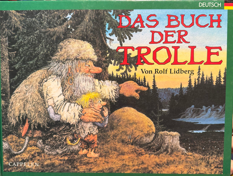 Das Buch der Trolle (Innbundet) - Bokia.no
