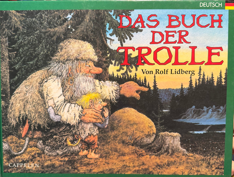 Das Buch der Trolle (Innbundet) - Bokia.no