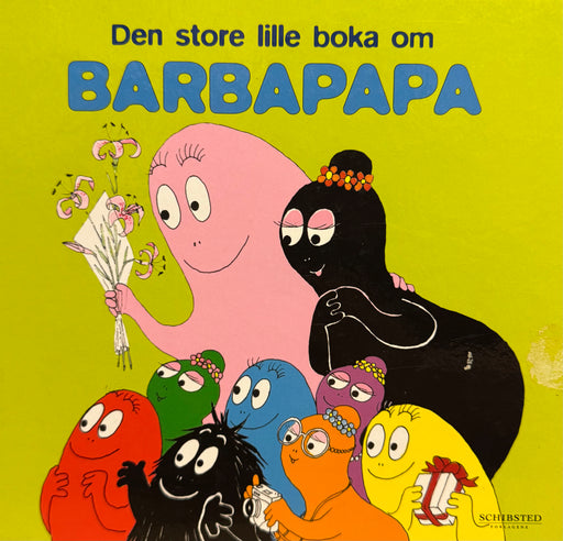 Den store lille boka om Barbapapa - Bokia.no