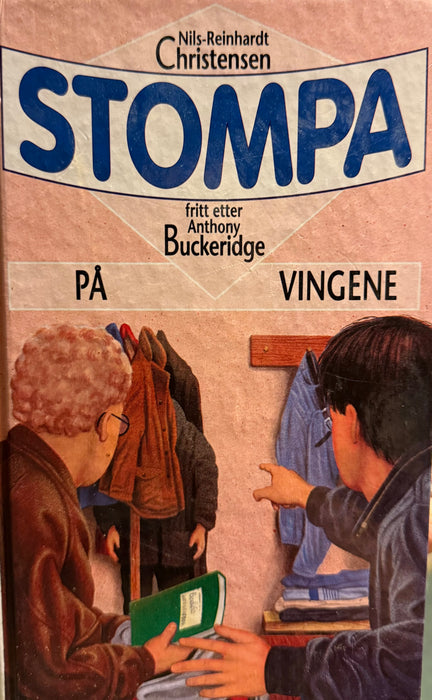 Stompa på vingene (Innbundet) - Bokia.no